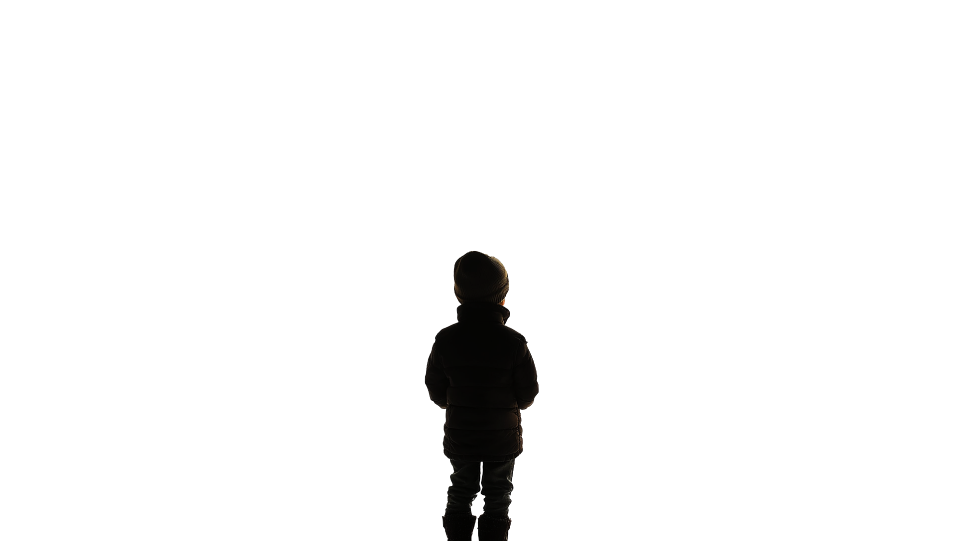Boy silhouette