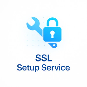 SSL Setup Service – up to 25 sites